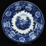 Piękny okaz w typie Blue&White pottery z saksoni