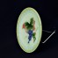 Ozdobny ceramiczny talerzyk z motywem owocowym
