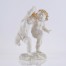 Hutschenreuther Tutter porcelana – zabytkowa figurka dwóch tańczących puttów, biała ręcznie malowana