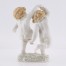 Wyjątkowa figurka z białej porcelany Hutschenreuther Tutter, lata 1928-35, tańczące putta, ręcznie malowana, sygnowana, antyk kolekcjonerski.