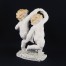 Figurka porcelanowa Tutter Hutschenreuther – kolekcjonerski antyk, dwa putta w tańcu, lata 30.te XX wieku