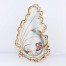 Wyjątkowy okaz z manufaktury Carla Tielscha z białej śląskiej porcelany.