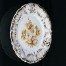 Śnieżnobiała śląska porcelana zdobiona odręczną malaturą. 