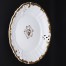 Ażurowa Patera TPM Carl Tielsch 1850-1860 Porcelana Śląska Złocona