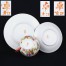 Sygnatura z chińskimi znakami 卓如 (Zhuó Rú) na europejskiej porcelanie