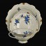 Atrakcyjny zestaw koelkcjoenrski z porcelany kremowej