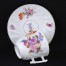 Zestaw filiżanka ze spodkiem w typie porcelany swirl