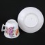 Ciekawa porcelana zabytkowa z pajączkiem na spodzie talerzyka