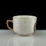 Kolekcjonerski okaz porcelany historycznej – ręcznie zdobiona filiżanka typu mokka z motywem Lang Strasse w niemieckiej Świdnicy (Schweidnitz)
