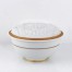 Porcelanowa bombonierka Rosenthal z kolekcji White Baroque.