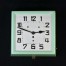 Mechaniczny zegar w stylu Vintage