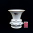 Piękny wazon wykonany ze śląskiej porcelany w białym kolorze z fabryki Tillowitz