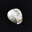 Uroczy wazon wykonany został z bawarskiej porcelany w odcieniu ecru