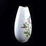 Ekspozycyjny i masywny wazon z białej porcelany