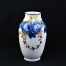 luksusowy wazon w kobaltowe róże