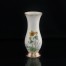 Dekoracyjna złocona podstawa wazonu z porcelany kremowej