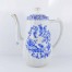 zabytkowy dzbanek śląska porcelana dekor China-blau