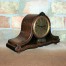 Oryginalny i zabytkowy zegar markowy w drewnie