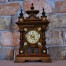 Dostojny zegar HAU z okresu Grunderzeit