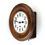 Elegancki i w pełni sprawny zegar zabytkowy z lat trzydziestych XX wieku