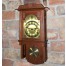 Piękny zegar wiszący w stylu wiedeńskiej secesji
