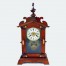 Antyk zegar z przełomu XIX i XX wieku marki HALLER