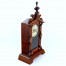 Dekoracyjny front zegara stojącego na biurko, komodę lub kominek