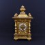 Wspaniały zegar w stylu barokowym pochodzący najpewniej z I połowy XIX wieku