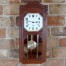 Art Deco- oryginalny antyk - zegar wiszący