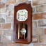 Okazały i sprawny zegar kwadransowy z epoki Art Deco