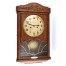 Ekskluzywny zegar drewniany marki HAU VIKING