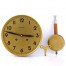 Kompletny zegar Westerstrand z wahadłem i kluczem