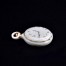 Porcelanowy zegarek kieszonkowy - miniatura