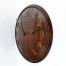 Dostojny, elegancki zegar z drewna z werkiem szwajcarskiej marki ZENITH