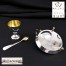 Zbliżenie na sygnaturę wytwórni Wallace Silversmiths