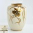 Złoty irys Kolekcjonerski wazon Seltmann Bavaria