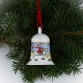 1988 Bożonarodzeniowy dzwoneczek z porcelany Hutschenreuther