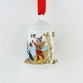1989 porcelanowy dzwonek z limitowanej edycji Hutschenreuther