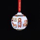 2010 porcelanowa bombka Hutschenreuther - motyw Ole Winther