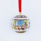 Bombka porcelanowa Hutschenreuther Ole Winther 2014 rok