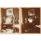Młody arystokrata w swoim gabinecie na zdjęciach z 1915 r.