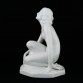 Art Deco – kobiecy akt z porcelany Otto Poertzel 1925 – 1940