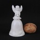 Anioł z trąbką - porcelanowy dzwonek Vintage