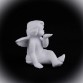 Aniołek posyłający całusa - porcelanowa figurka Rosenthal