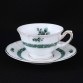 BAROCK Mocca Rosenthal z 1922 roku wzór Green camaieu