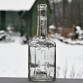 Butelka wielokątna słynnej wytwórni Carl Mampe 