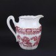China Rot porcelanowy mlecznik z poszukiwanej serii marki Oscar Schaller