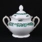 BAROCK Cukiernica Rosenthal 1922 w zielonym zdobieniu Camaieu