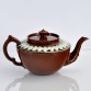 Stary ceramiczny czajniczek do herbaty - ciekawy antyk