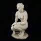 Art Deco figura 'Die Hockende' – dokonała biskwitowa porcelana Rosenthal